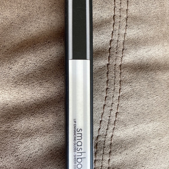 SMASHBOX LIP ENHANCING GLOSS SHEER COLOR CRYSTAL - Picture 5 of 8